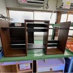 【リサイクルサービス八光　田上店】幅107.5㎝　ダークブラウン...