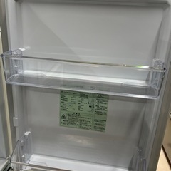 美原店 2020年製 2ドア冷凍冷蔵庫 LED照明 冷凍食品をたっぷりストック『