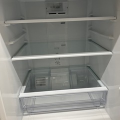 美原店 2020年製 2ドア冷凍冷蔵庫 LED照明 冷凍食品をたっぷりストック『