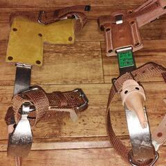 ツヨロン 昇柱器 クライミングスパー 藤井電工