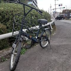 リサイクルショップどりーむ鹿大前店　No1280　自転車　紺　Ｌ...