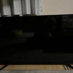 【ジャンク品】50インチ TV テレビ ドンキホーテの情熱価格TV