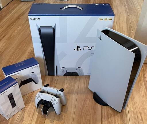 プレイステーション５　コントローラーセット
