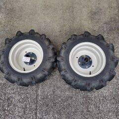 耕運機タイヤ＆ホイール２本6-12 耕運機タイヤ＆ホイール2本6-12