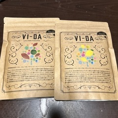 VI-DA水溶性食物繊維含有食品　2袋