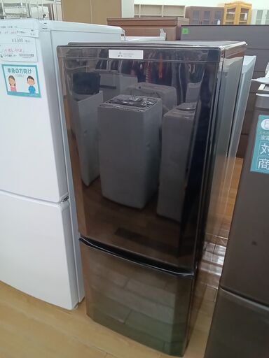 ★ジモティ割あり★ MITSUBISHI 冷蔵庫 146L １７年製 動作確認／クリーニング済み TK1732\t\t\t\t\t\t\t\t