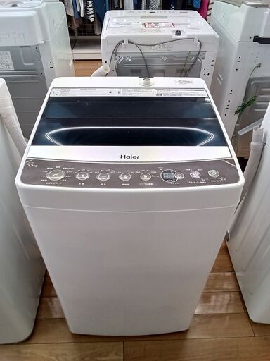 ★ジモティ割あり★ Haier 洗濯機 5.5Kg 19年製 動作確認／クリーニング済み TK1734\t\t\t\t\t\t\t