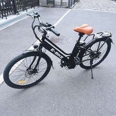 【組立済】フル電動自転車 "26"インチ 購入日2024年2月21日