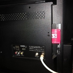 美品 2017年 SONY BRAVIA フルHD 32V KJ-32W730E リモコン HDMI BS Bキャスカード