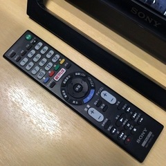 美品 2017年 SONY BRAVIA フルHD 32V KJ-32W730E リモコン HDMI BS Bキャスカード