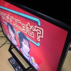 美品 2017年 SONY BRAVIA フルHD 32V KJ-32W730E リモコン HDMI BS Bキャスカード