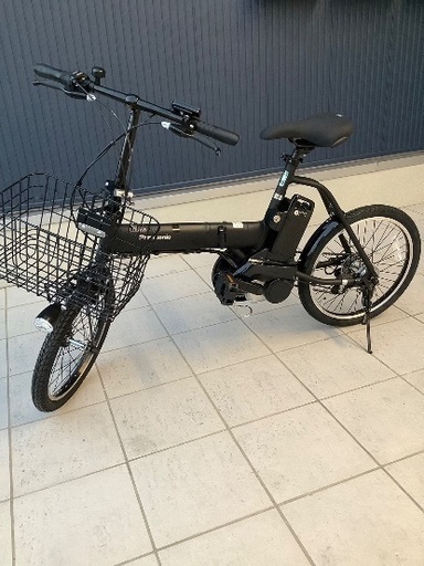 【新品】折りたたみ式パナソニック(Panasonic)電動自転車 E-BIKE