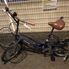 5.早い物勝ち！自転車　パープル