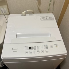 洗濯機 アイリスオーヤマ 6.0kg