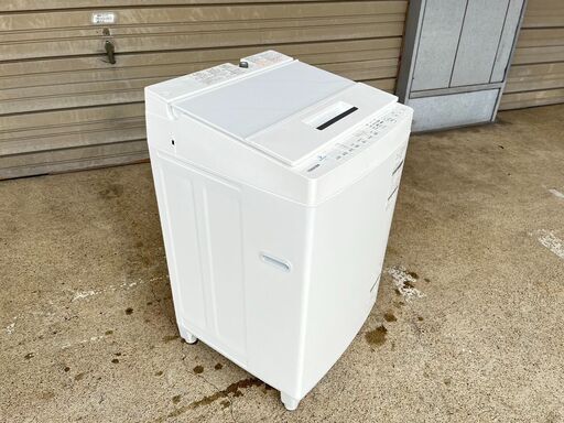 洗濯機 7.0K 東芝 AW-7D7 2019年製 中古動作品 クリーニング済み