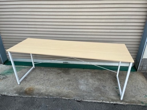 KG14⭐️美品⭐️シンプルデスク　ワークデスク　2人用　定価17000円‍♀️