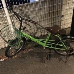 6.早い者勝ち！自転車　ライトグリーン