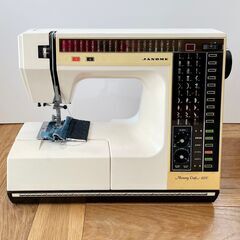 整備品・中古・Janome ジャノメ メモリークラフト6000・...