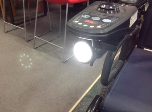 今仙（イマセン）電動車椅子 EMC-270 2018年製 大阪 動作確認異常無し