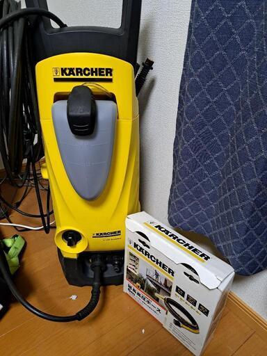 早い者勝ち‼️　美品‼️　高圧洗浄機‼️　室内保管‼️　数回使用‼️