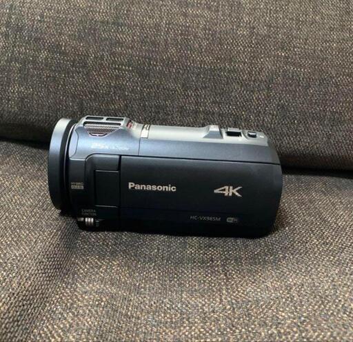 4kカメラ】Panasonic HC-VX985M-K (あしぃ) 旭川の家電の中古あげます