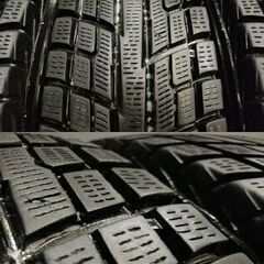 【YOKOHAMA GEOLANDAR i/T-S 185/85R16 105/103L LT】スタッドレス【SUZUKI ジムニー 純正ホイール 16インチ 5J5HPCD139.7】バリ溝 (TG266)