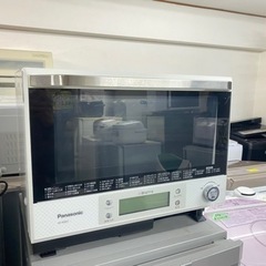 配送可能　保証付き　パナソニック Panasonic NE-BS803-W [スチームオーブンレンジ Bistro（ビストロ） 2段調理タイプ 30L ホワイト]