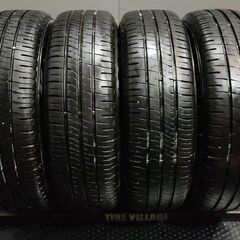 【DUNLOP ENASAVE EC204 185/65R15】夏タイヤ【FEID H5 15インチ 5.5J4HPCD100+45】21年製 バリ溝 フリード ノート等 　(VTL034) 