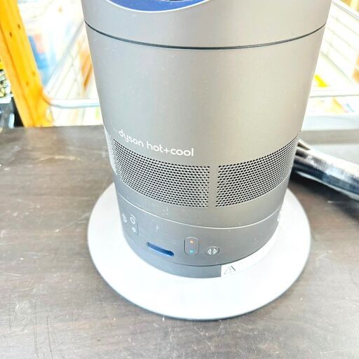☆ dyson hot+cool AM05 リモコン付き 2017年製 黒/ブラック 扇風機