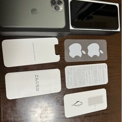 iPhone11 Pro 64GB/ミッドナイトグリーン/SIMフリー