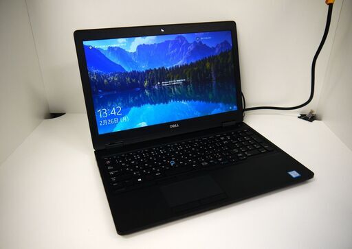【お渡し済み】DELL windows10 15.6型ノートPC 第7世代Corei3【メンテナンス済み】（2700486）