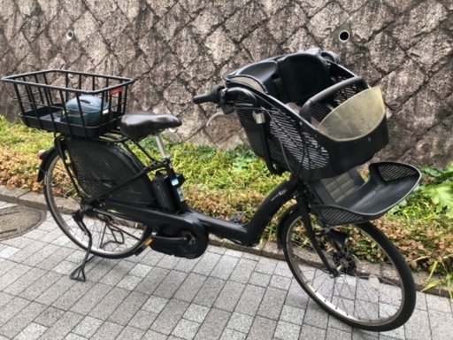 YAMAHA pas 子供乗せ　電動アシスト