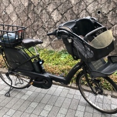 YAMAHA pas 子供乗せ 電動アシスト