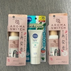 【決まりました】8×4 ロールオン&NIVEA ほてり予防UV