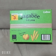 Jagabee(ジャガビー) 1ケース うすしお味