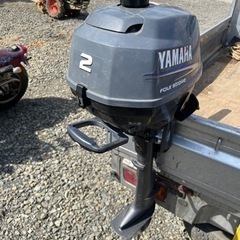 船外機 船外機 ヤマハ？ 2馬力 ヤマハ2馬力 4スト