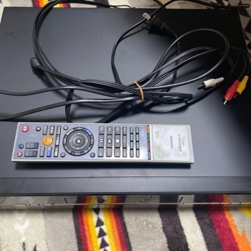 TOSHIBA HDD＆DVD ビデオレコーダー プレイヤー RD-S601
