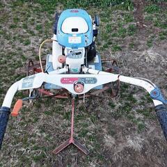 🌾耕運機 ☝️現在、不動です！(2023.10.23まで現役でした...。) 👍メンテナンスできる方に、お薦め致します！