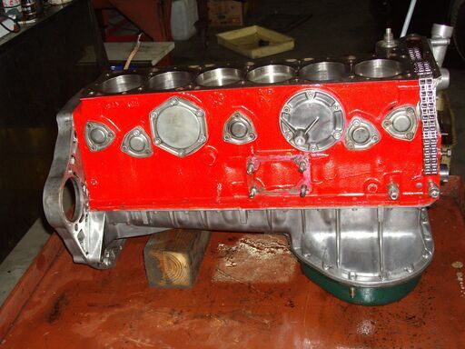 オールド-ベンツ―113-280SL-リビルトコンプリートエンジン販売