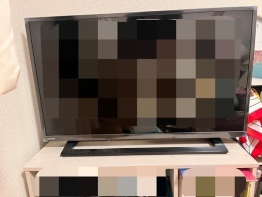 2018年　東芝　32型テレビ
