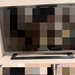 【ネット決済】2018年　東芝　32型テレビ