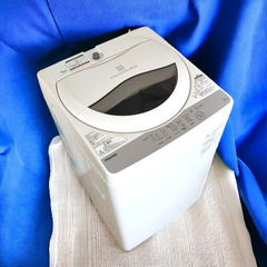 売約済　5kg 全自動洗濯機 東芝 2019年製 手渡し歓迎!!...