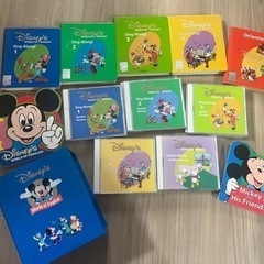 ディズニー英語DVD＆CD