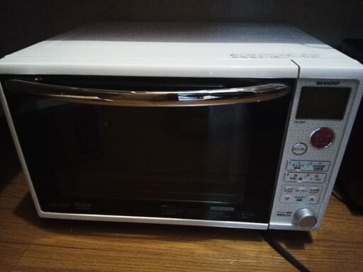 シャープ SHARP RE-S20F-W オーブンレンジ◆電子レンジタイプ