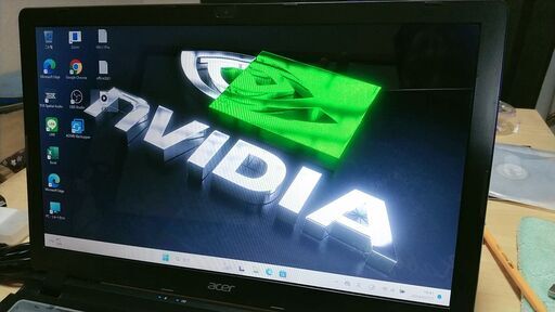 ACERゲーミングPCメモリ12GBグラボ搭載GT720M SSD254GB