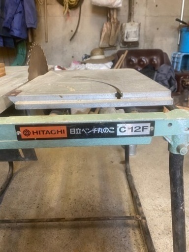 日立 ベンチ丸のこ 305mm c12f 卓上 スライド テーブル - その他 