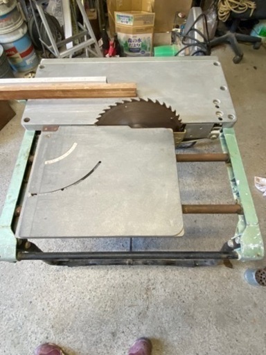 日立 ベンチ丸のこ 305mm c12f 卓上 スライド テーブル - その他 