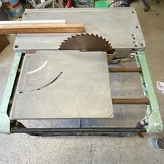 日立　ベンチ丸のこ　305mm c12f 卓上 スライド テーブル