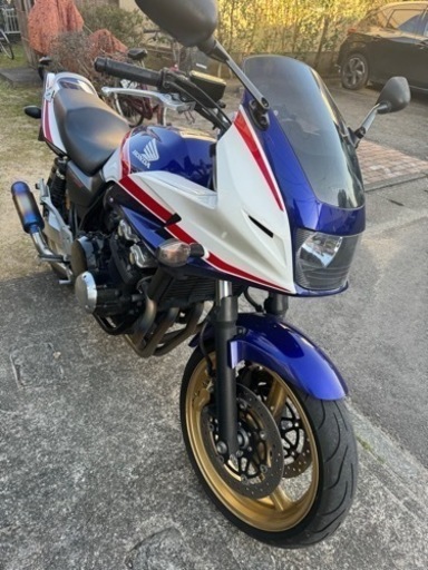 New Machine✨ ⁡ HONDA 2019 CB400SF NC42 tricolore color ⁡ #cb400 #cb400sf #honda #nc42 #オジサンレーシング