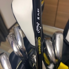 キャロウェイ　クラブセット　初心者向